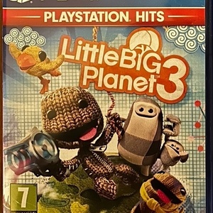LittleBigPlanet 3 Hits Edition PS4 Game