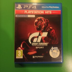 Gran Turismo Sport Hits Edition PS4 Game