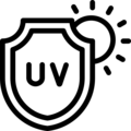 UV Protection (UPF50+)