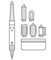 Multistylers