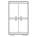 Double-Leaf Door
