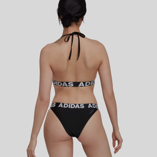 Adidas Neckholder Triangle Set Bikini Τριγωνάκι Μαύρο FJ5092 Skroutz gr