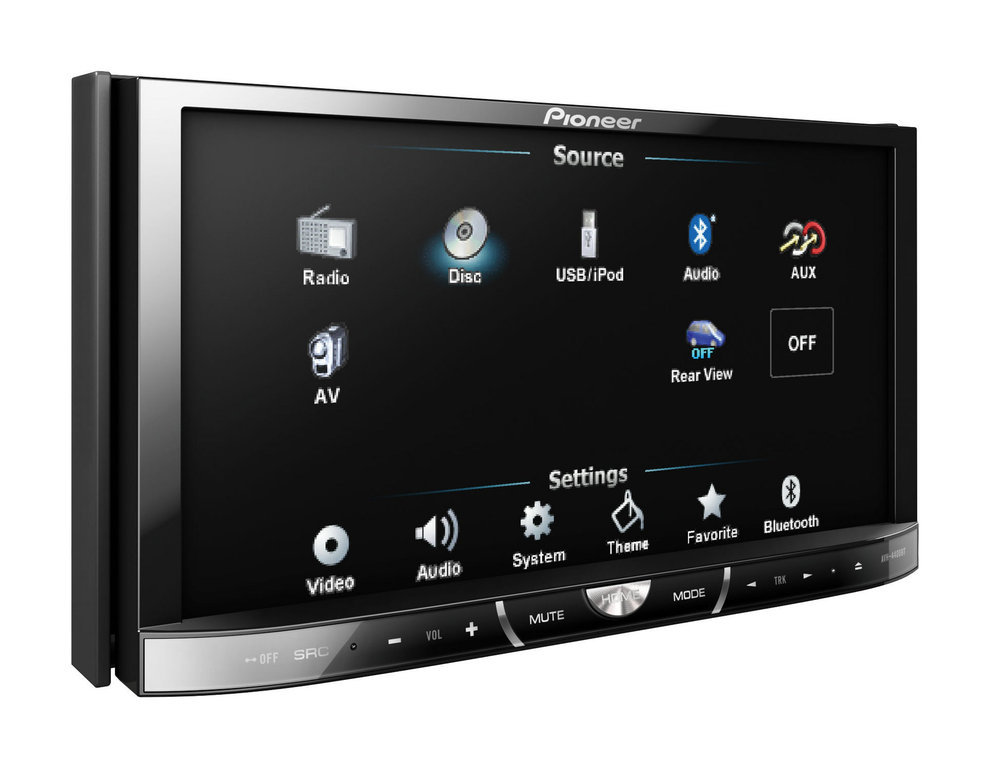 Pioneer AVH-4400BT - Skroutz.gr