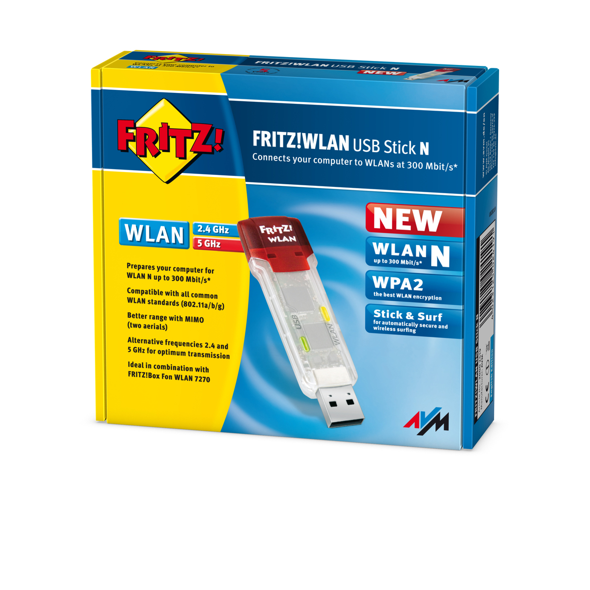AVM FRITZ! WLAN USB Stick N Skroutz.gr