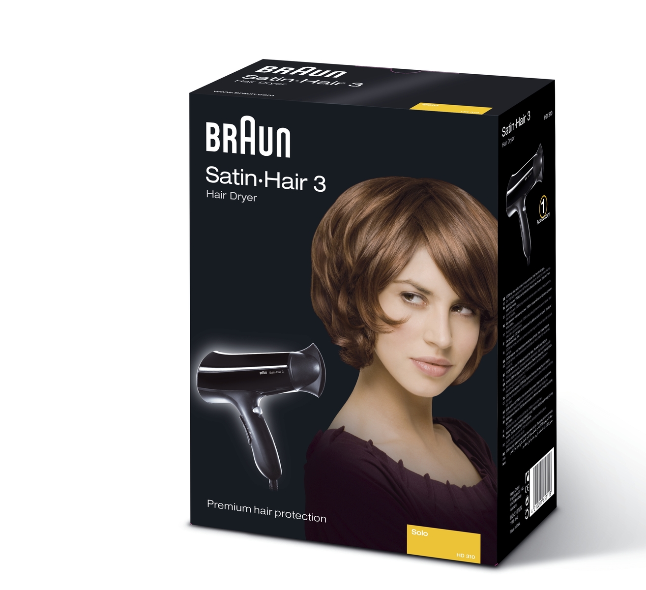 Braun Satin Hair 3 Dryer HD310 Skroutz.gr