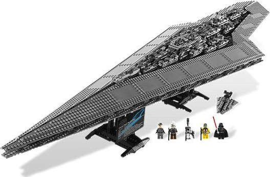 super star destroyer lego size