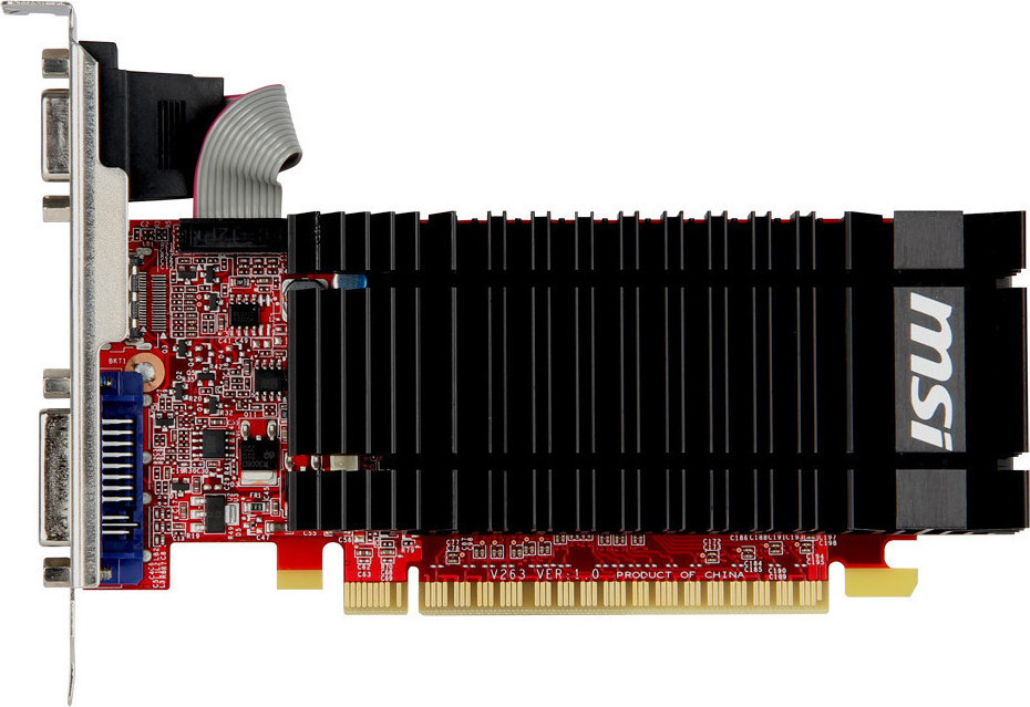MSI GeForce GT 610 2GB LP Passive (N610-2GD3H/LPL) - Skroutz.gr