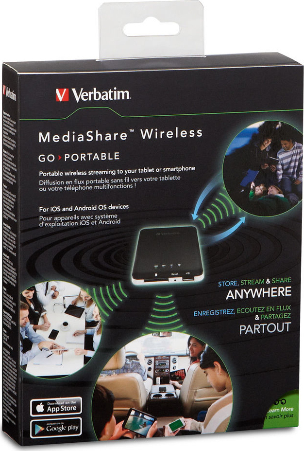 Verbatim MediaShare Wireless Skroutz.gr