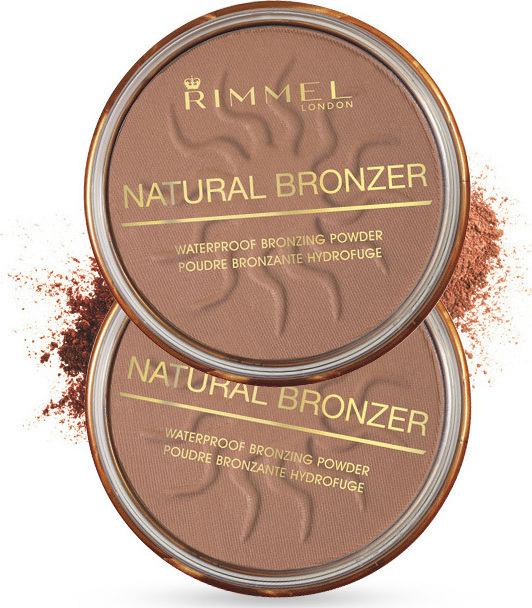 Rimmel Natural Bronzer Bronzing Powder 22 Sun Bronze 14gr Skroutz.gr