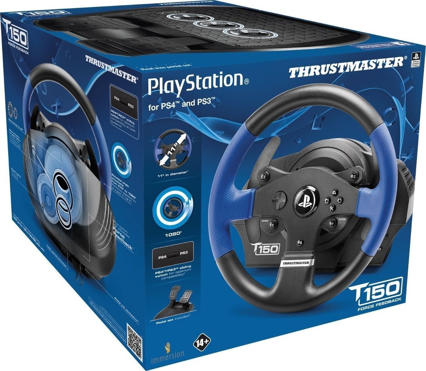 Thrustmaster T150 FORCE FEEDBACK 日本最大級 - www.woodpreneurlife.com