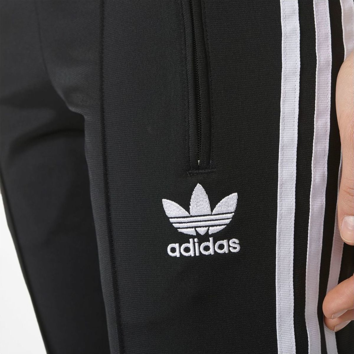 adidas flared track pant