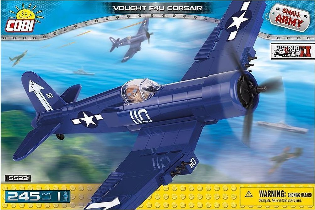 Cobi Army Vought F4u Corsair 245τμχ Skroutz gr