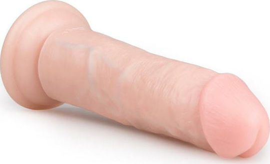 Easytoys Realistic Dildo Veined Dildo With Suction Cup Cm Flesh