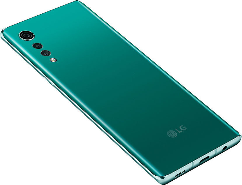 Lg Velvet G Dual Gb Gb Aurora Green Skroutz Gr