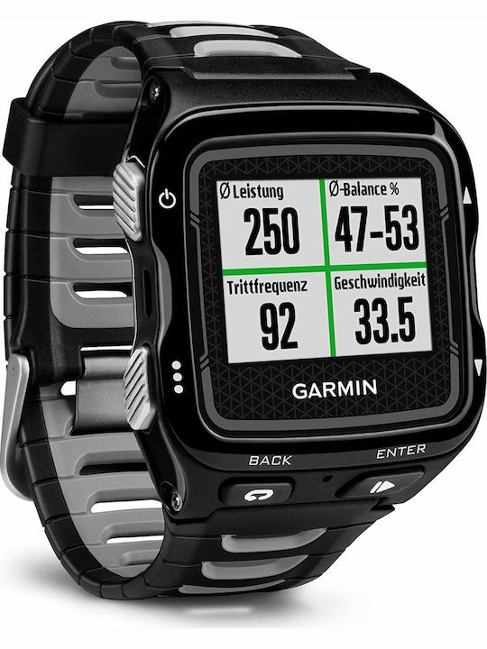 Garmin Forerunner Xt Mm Hrm Tri Hrm Swim Black Silver Skroutz Gr