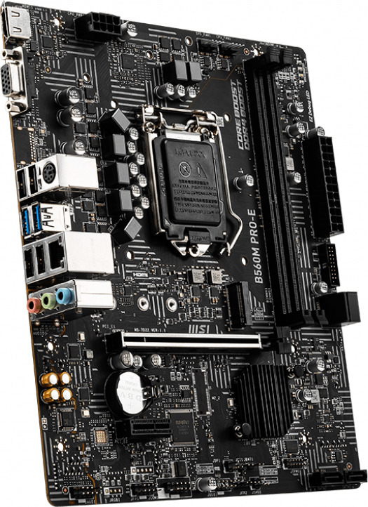 Msi B M Pro E Motherboard Micro Atx Intel Socket Skroutz Gr