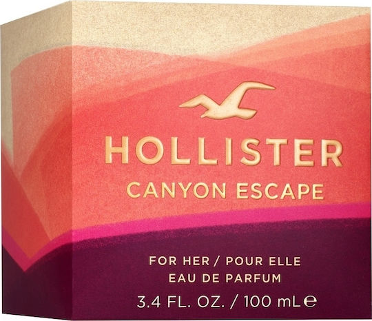 Hollister Canyon Escape For Her Eau De Parfum 100ml Skroutz Gr