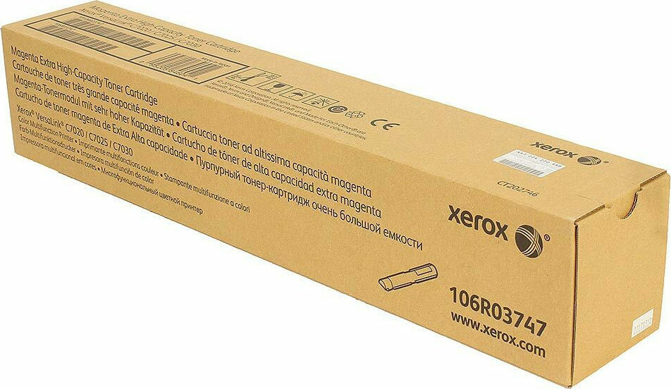 Xerox 106R03747 Toner Ματζέντα 5000 Σελίδων Skroutz gr