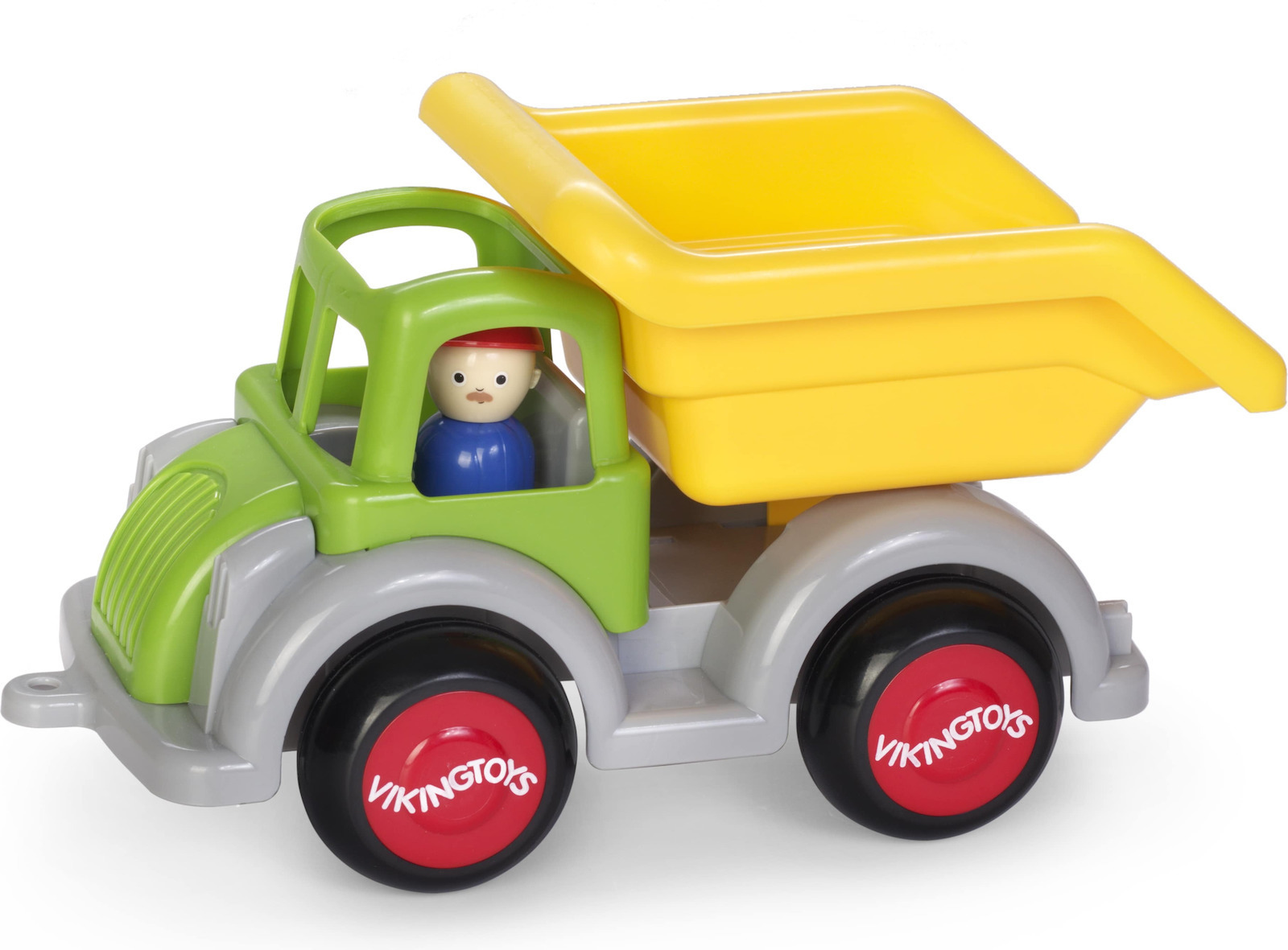 Viking Toys Jumbo Tipper Truck With Figures Skroutz Gr