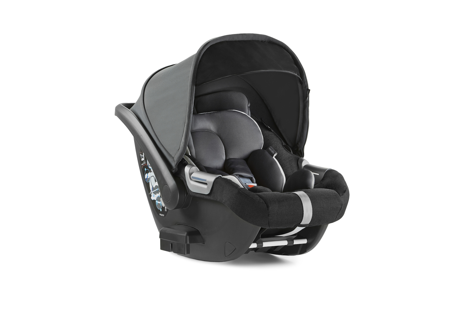 Inglesina Aptica Quattro System With Darwin Car Seat Mystic