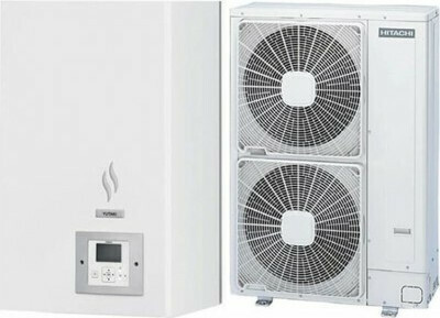 Hitachi Yutaki S RWM 5 0NE RAS 5WHNPE Αντλία Θερμότητας 11kW