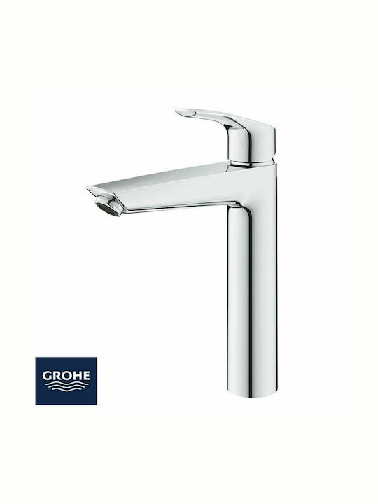 Grohe Eurosmart Mixing Tall Sink Faucet Silver