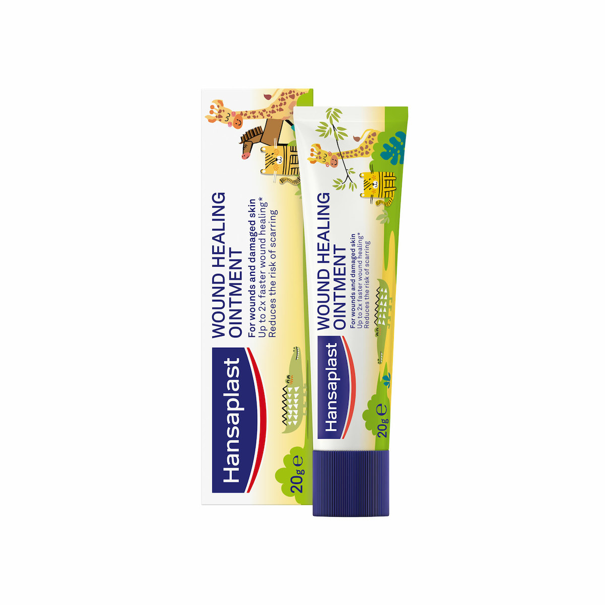 Hansaplast Wound Healing Ointment Gr