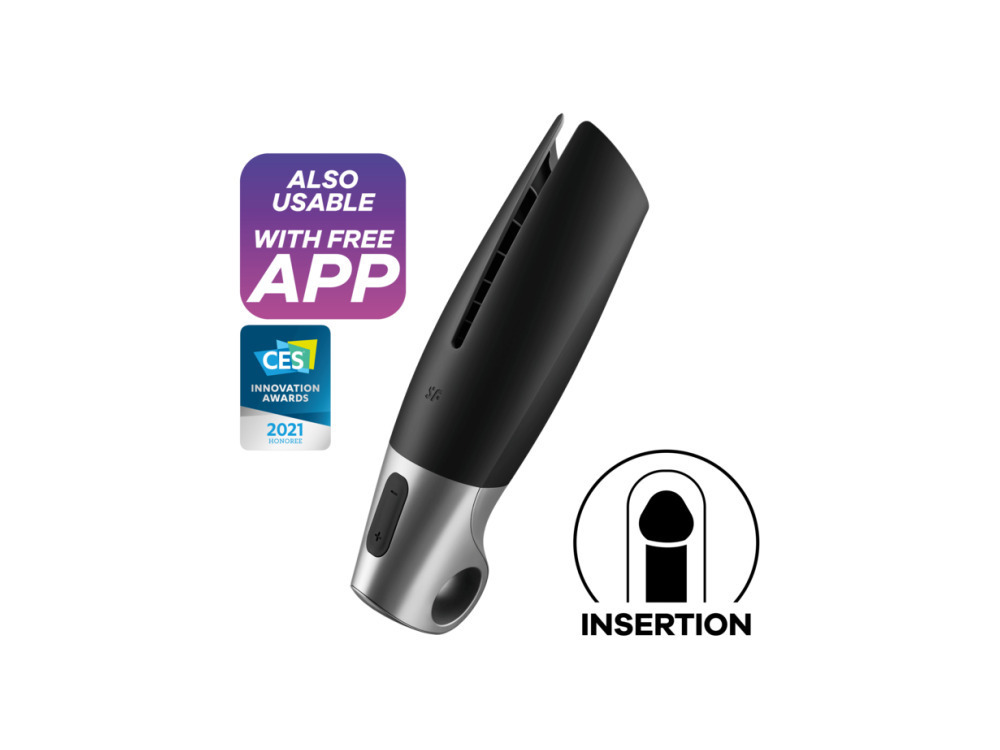 Satisfyer Power Masturbator Black Skroutz Gr