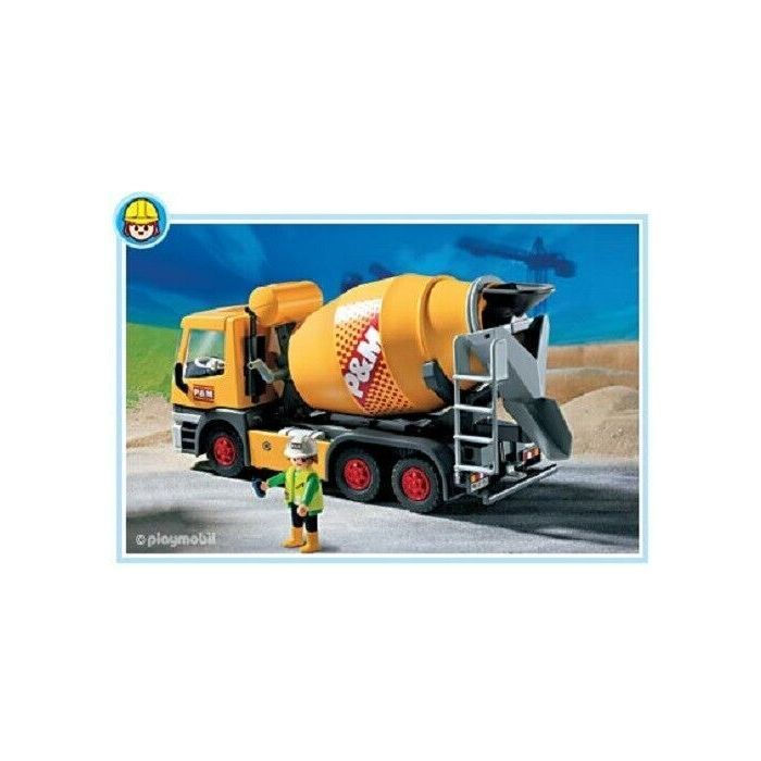 Playmobil City Action Concrete Mixer Skroutz Gr