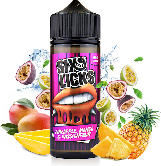 Six Licks Flavor Shot Pineapple Mango Passion Fruit Ml Ml Skroutz Gr