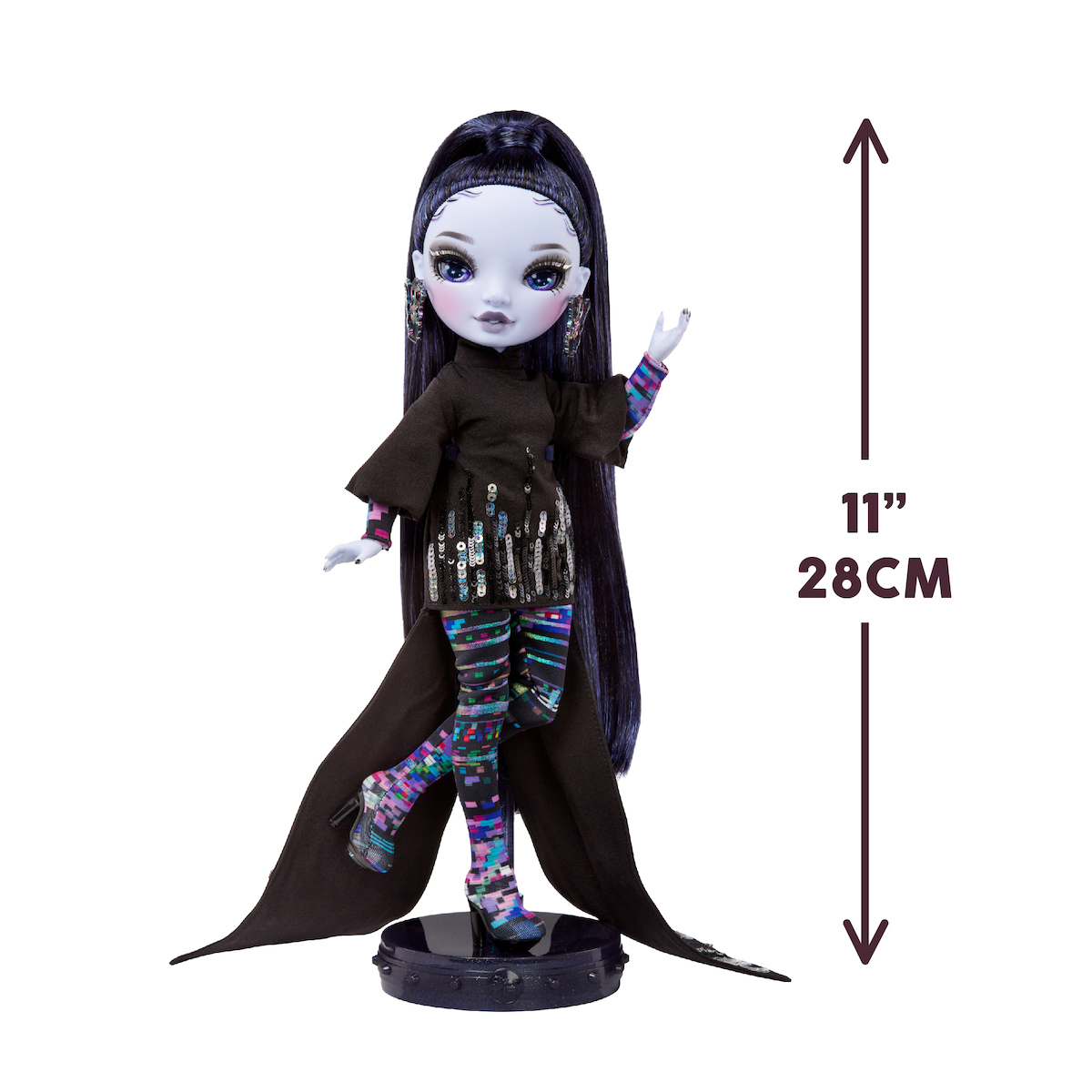 Mga Entertainment Rainbow High Reina Glitch Crowne