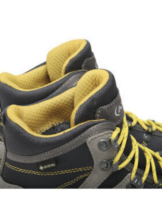 Aku Trekker L.3 Ανδρικά Ορειβατικά Παπούτσια Αδιάβροχα με Μεμβράνη Gore-Tex Γκρι