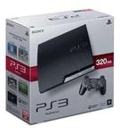 Sony Playstation 3 (PS3) Slim 320GB Black