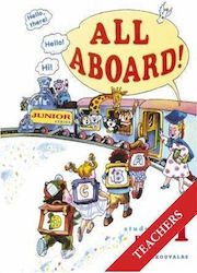 All Aboard Junior 1: Coursebook Teacher's Book