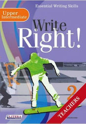 Write Right 2: Upper Intermediate: Teacher's Book