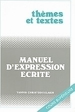Manuel d'expression ecrite