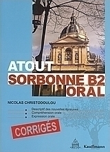 Atout Sorbonne B2 Oral: Corriges