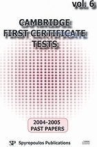 Cambridge First Certificate Tests 2004-2005 Past Papers
