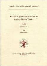 Katalog der griechischen Handschriften des Athosklosters Vatopedi