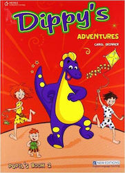 Dippy's Adventures Junior B' Pupils Book