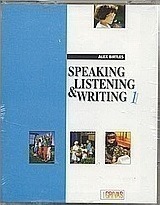 Speaking, Listening and Writing 1