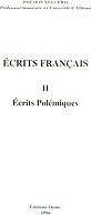 Écrits français II