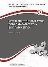 Μετεξελίξεις της προσφυγής λόγω παραβάσεως στην Ευρωπαϊκή Ένωση