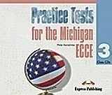 Practice Tests for the Michigan ECCE 3: Class Audio CDs