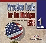Practice Tests for the Michigan ECCE 1: Class Audio CD