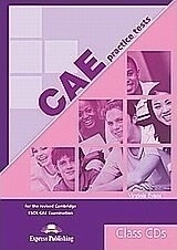 CAE Practice Tests 1: Class Audio CDs