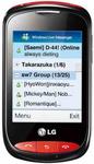 LG T310 Cookie Style