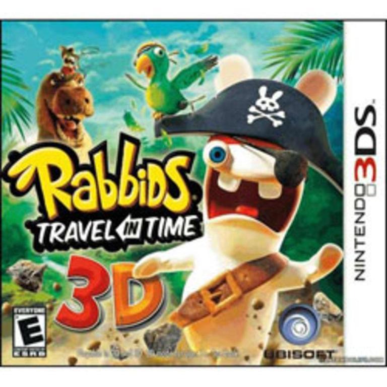 Raving Rabbids: Travel in Time 3DS | Skroutz.gr