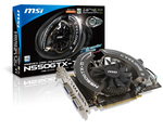 MSI GeForce GTX550 Ti 1GB Cyclone