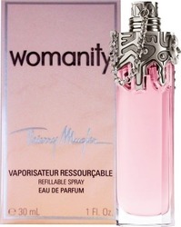 Mugler Womanity Refillable Eau de Parfum 30ml